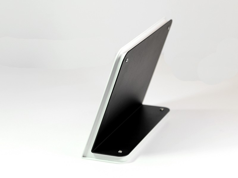 TabLines TTS012 Design Tablet Stand anschraubbar Apple iPad Air 1 von hinten