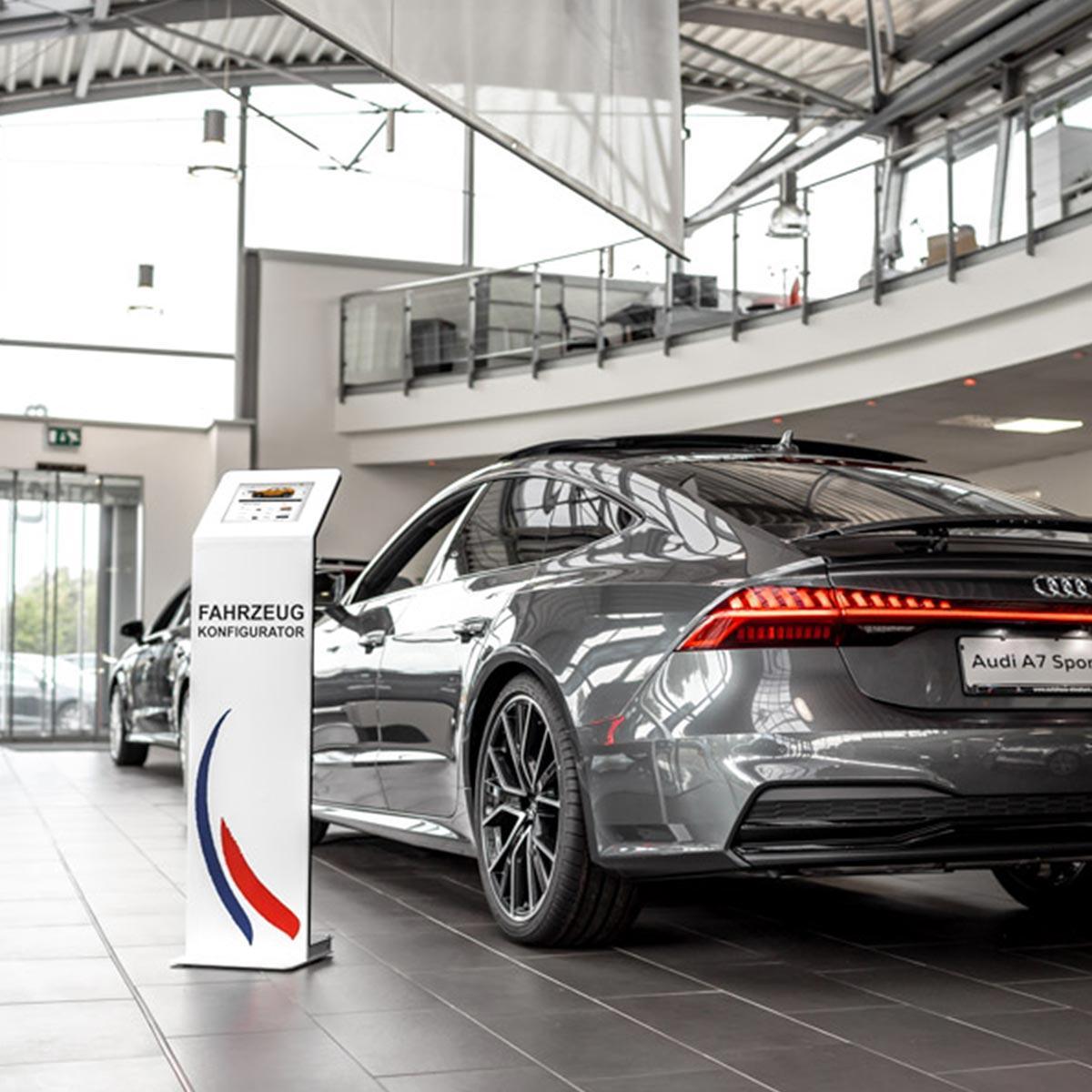 Tablines TBS103 Design Tabletständer quer mit Akku Apple iPad Air 4 und 5 10.9 Logo Design Tablines TBS103 Design Tabletständer quer mit Akku Apple iPad Air 4 und 5 10.9 Logo Design