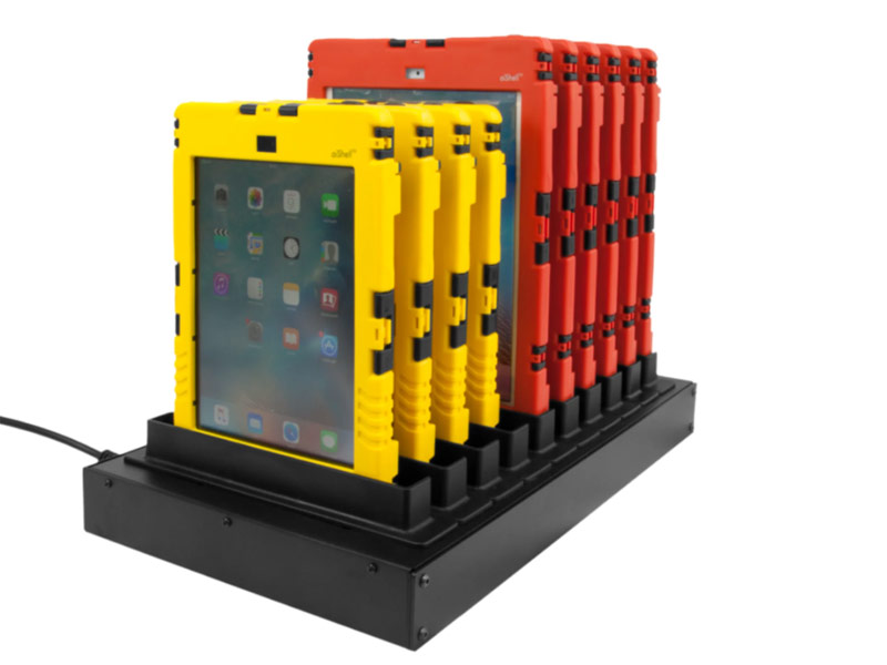 iPad Ladestation für mehrere Tablets iPad Ladestation für mehrere Tablets