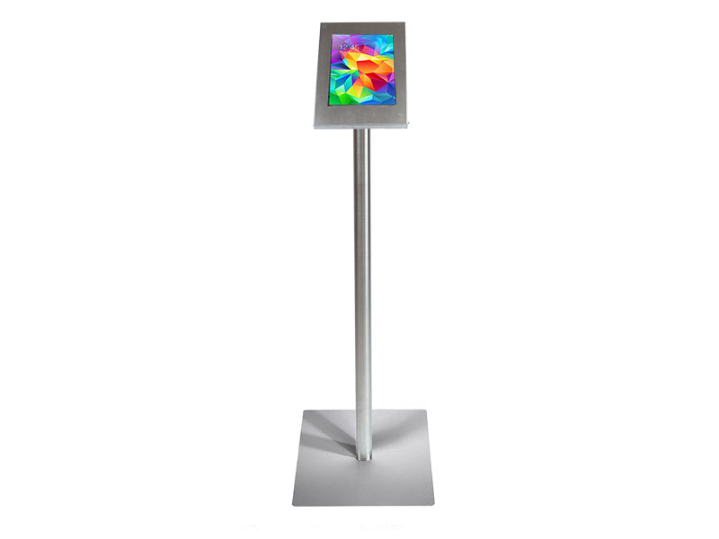 TabLines TBS008E Tablet Bodenständer für Apple iPad Air, Edelstahl TabLines TBS008E Tablet Bodenständer für Apple iPad Air, Edelstahl