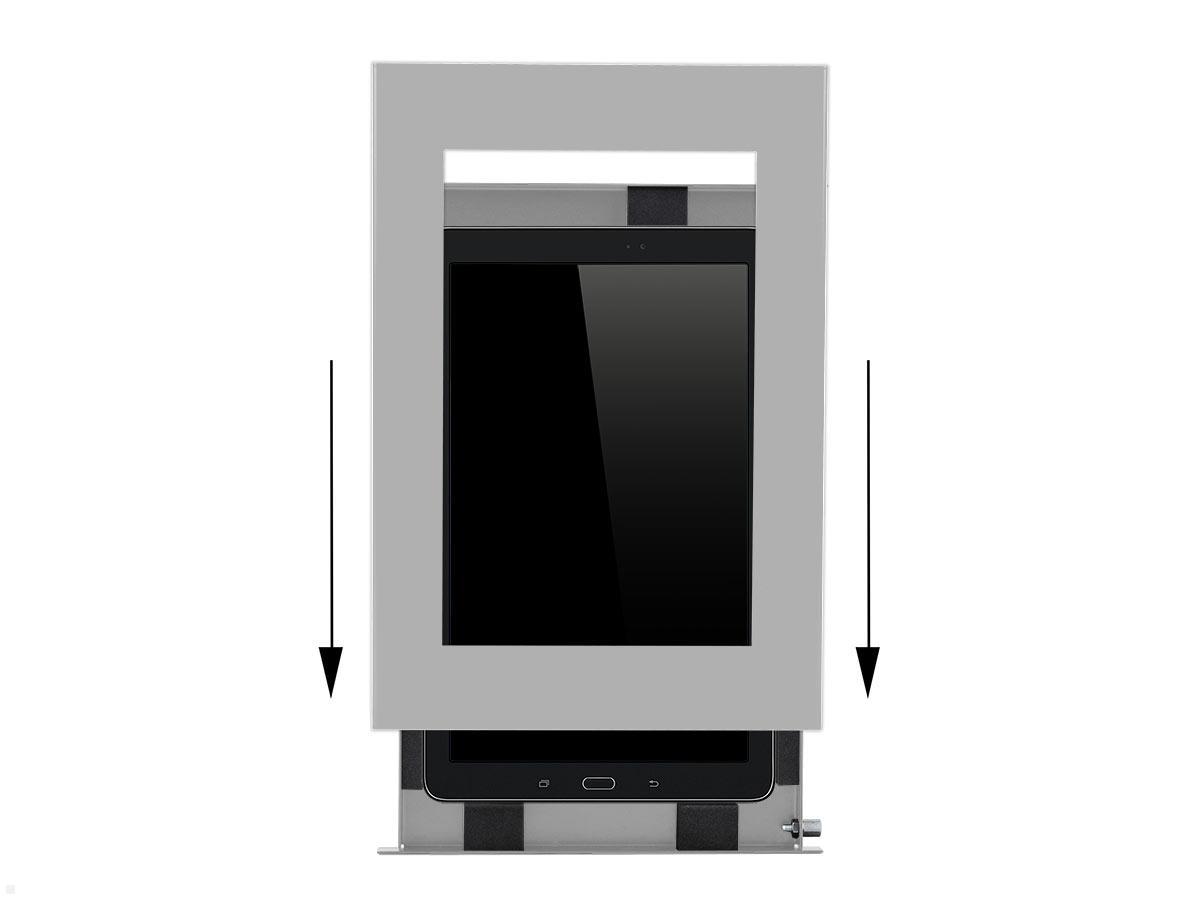 Samsung Galaxy Tab S7+ Schutzgehäuse TabLines TSG076S, Einschub Tablet Samsung Galaxy Tab S7+ Schutzgehäuse TabLines TSG076S, Einschub Tablet