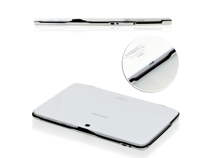 LEICKE Sharon Galaxy Tab 3 10.1 UltraSlim Schutzhülle mit Tastatur