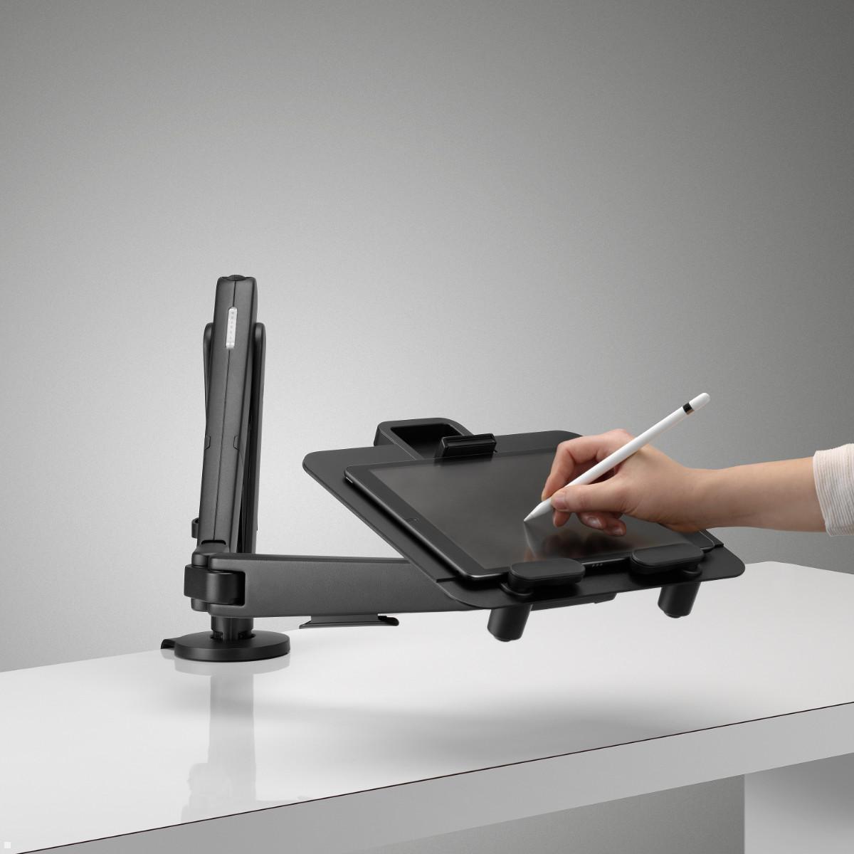 CBS Ollin / Flo Laptop- und Tablethalterung (LAP/003/B), schwarz, interaktiver Touchscreen CBS Ollin / Flo Laptop- und Tablethalterung (LAP/003/B), schwarz, interaktiver Touchscreen