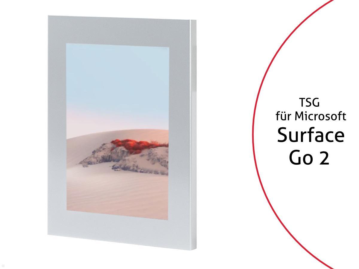 TabLines TSG080S Tablet Schutzgehäuse für Microsoft Surface Go 2, silber TabLines TSG080S Tablet Schutzgehäuse für Microsoft Surface Go 2, silber