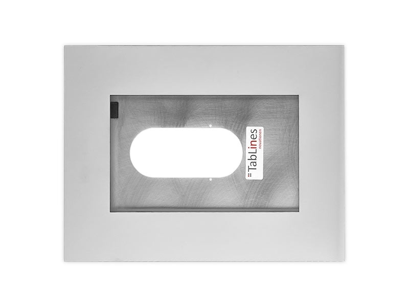 TabLines TWE081S Tablet Wandeinbau für Microsoft Surface Go, silber Ansicht TabLines TWE081S Tablet Wandeinbau für Microsoft Surface Go, silber Ansicht