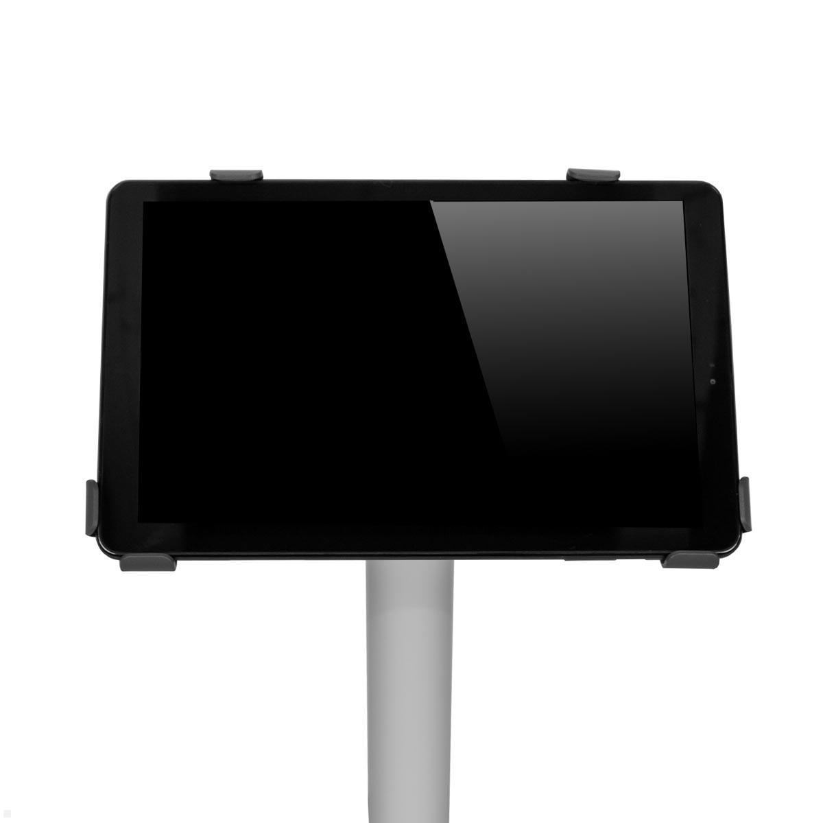 TabLines TBSfix001S Bodenständer mit Universal Tablethalter bis 11 Zoll, Tablet nicht enthalten TabLines TBSfix001S Bodenständer mit Universal Tablethalter bis 11 Zoll, Tablet nicht enthalten