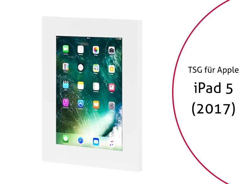 TabLines TSG041W Tablet Schutzgehäuse für Apple iPad 5 (2017), weiß TabLines TSG041W Tablet Schutzgehäuse für Apple iPad 5 (2017), weiß