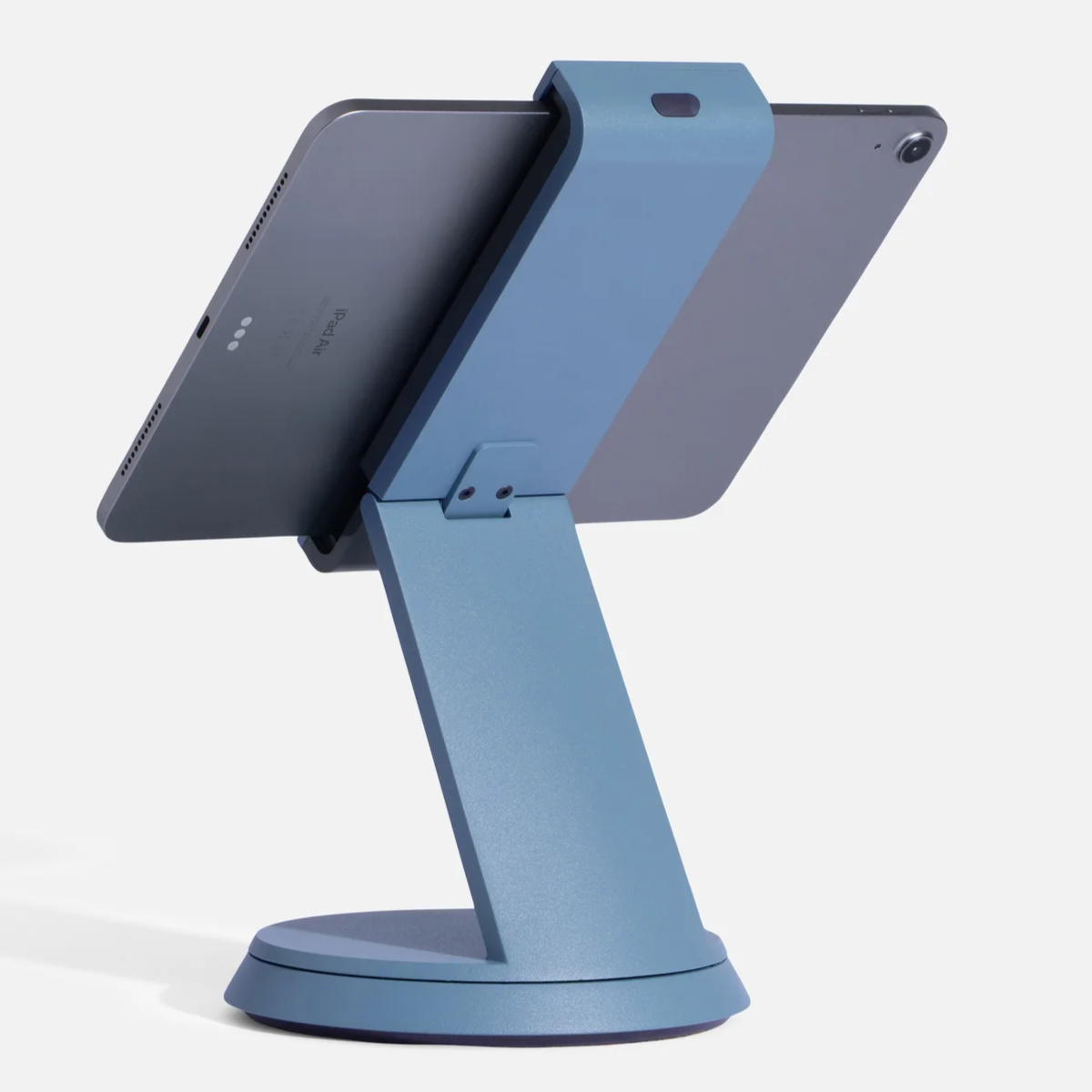 Bouncepad EDDY 2 Tablet Tischständer neigbar 8 - 13 Zoll, blau, Rückseite