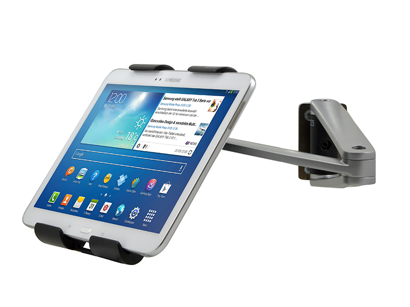 Tablethalter HOLDER WALL PRO DURABLE: für Tablet-Größen 7 – 13