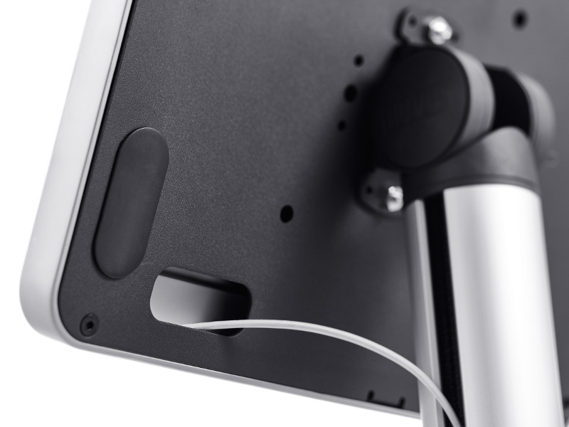 Novus POS TabletSafe Bodenstand offene Kabelführung Novus POS TabletSafe Bodenstand offene Kabelführung