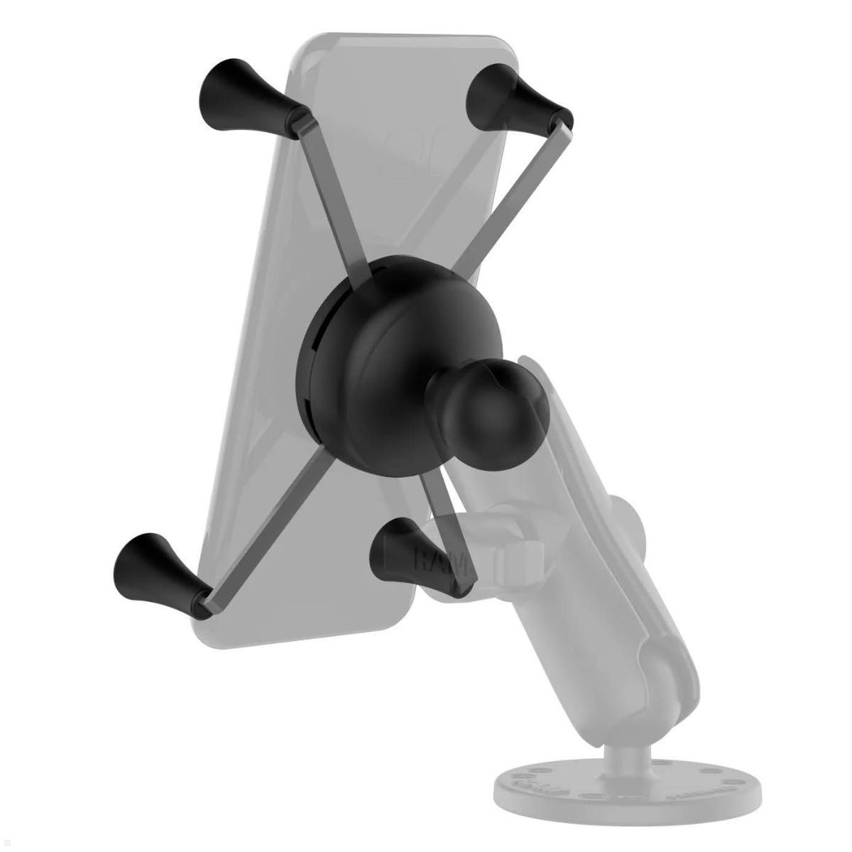 RAM Mounts X-Grip Halteklammer Smartphones, B-Kugel (RAM-HOL-UN10BU), Beispielhafte Anwendung