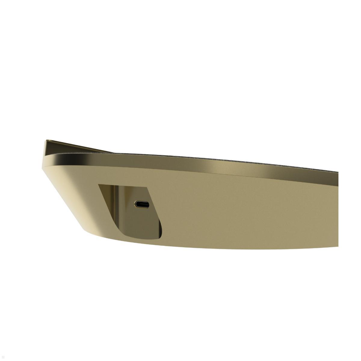 Displine Sunset Console Apple iPad 10.9 (10.Gen) Tisch Konsole USB-C, gold eloxiert Displine Sunset Console Apple iPad 10.9 (10.Gen) Tisch Konsole USB-C, gold eloxiert