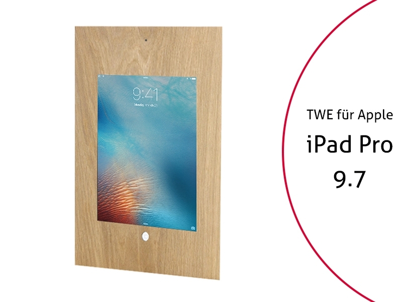 TabLines TWE024O Tablet Wandeinbau Apple iPad Pro 9.7, DS, HB TabLines TWE024O Tablet Wandeinbau Apple iPad Pro 9.7, DS, HB
