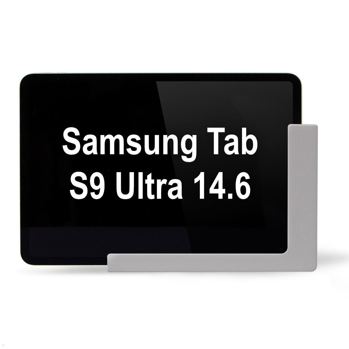 TabLines TWP031S Wandhalterung für Samsung Tab S9 Ultra 14.6, silber TabLines TWP031S Wandhalterung für Samsung Tab S9 Ultra 14.6, silber