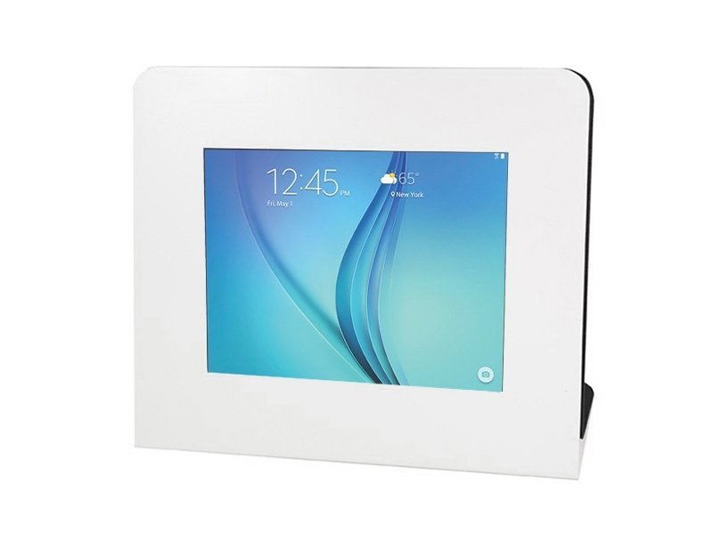TabLines TTS014 Design Tablet Stand anschraubbar Samsung Tab A 9.7 Frontansicht TabLines TTS014 Design Tablet Stand anschraubbar Samsung Tab A 9.7 Frontansicht
