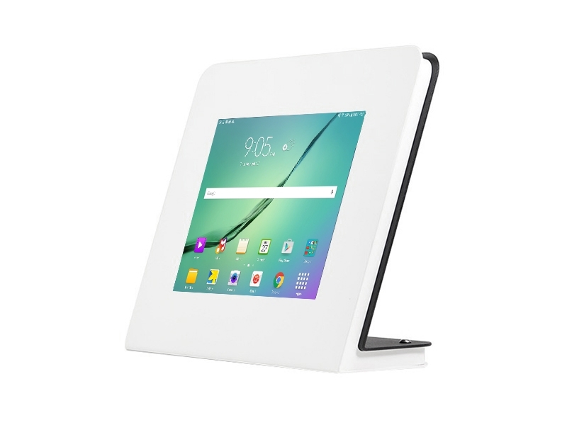 TabLines TTS019 Design Tablet Stand anschraubbar Samsung Tab S2 9.7 Frontseite TabLines TTS019 Design Tablet Stand anschraubbar Samsung Tab S2 9.7 Frontseite
