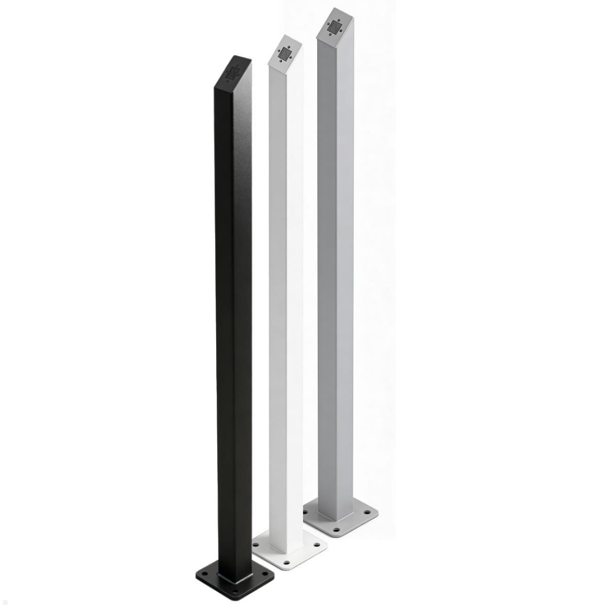 TabLines TBS012 Tablet Bodenständer anschraubbar, eckig