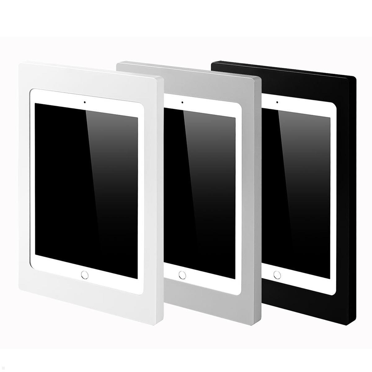 TabLines TWH081 Tablet Wandhalterung für Samsung Tab S12+ 12.6, optionale Stromversorgung
