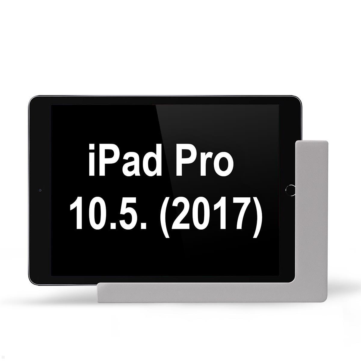 TabLines TWP016S Wandhalterung für Apple iPad Pro 10.5 (2017), silber TabLines TWP016S Wandhalterung für Apple iPad Pro 10.5 (2017), silber