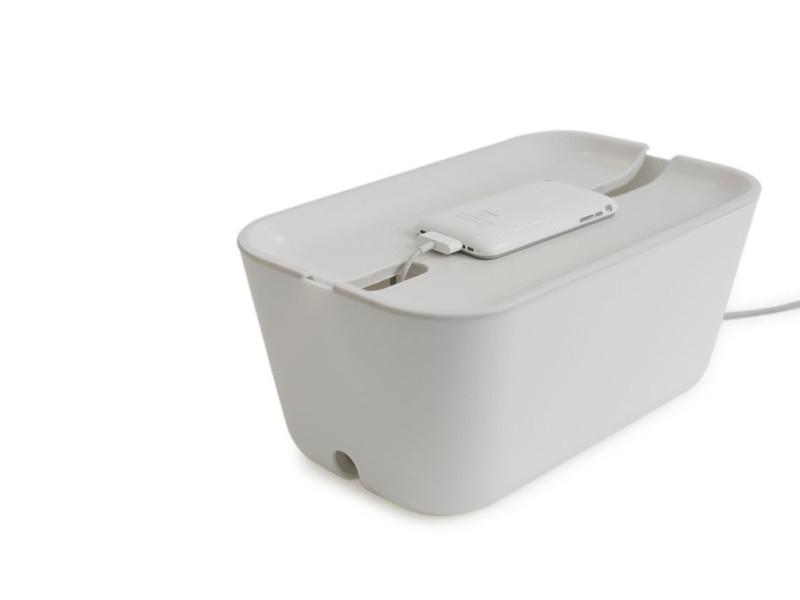 Bosign Kabelbox Organiser Hideaway M, weiß Bosign Kabelbox Organiser Hideaway M, weiß