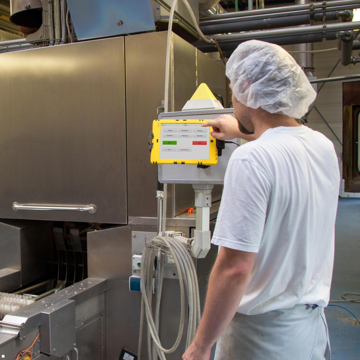 iPad Schutzgehäuse aiShell 10 Andres Industries, schwarz, Anwendung Industrie iPad Schutzgehäuse aiShell 10 Andres Industries, schwarz, Anwendung Industrie