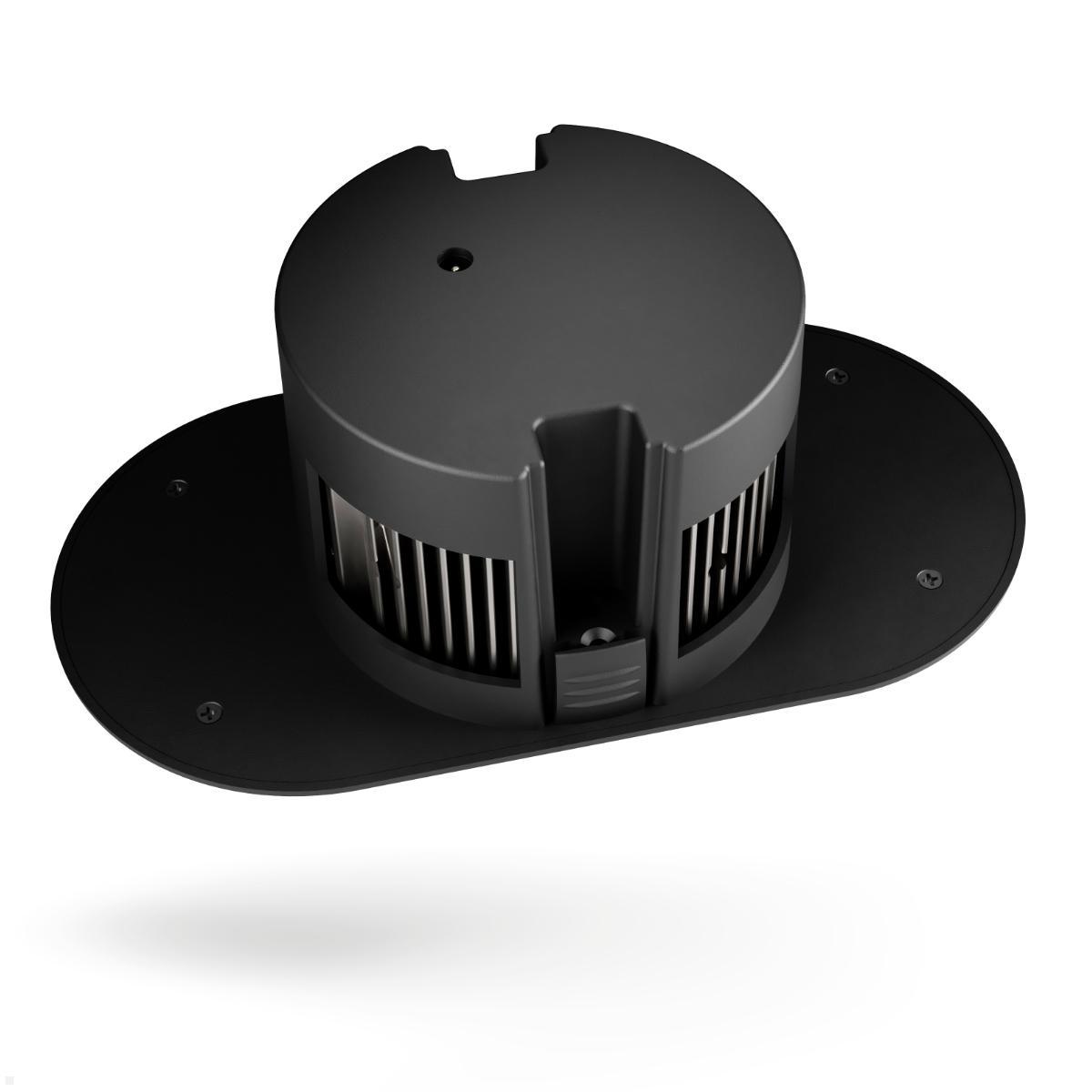 Zens PuK Combi ZEPC04BPD mit Qi-Ladefunktion und 2 x USB-C, schwarz Ansicht