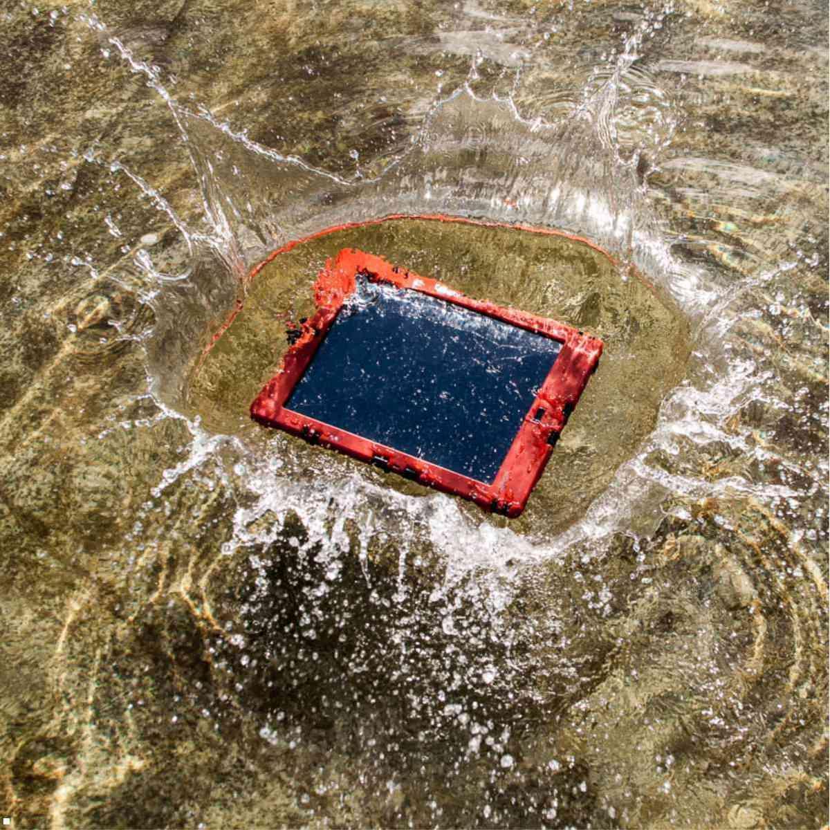 iPad Schutzgehäuse aiShell 10 Andres Industries, schwarz, wasserdicht iPad Schutzgehäuse aiShell 10 Andres Industries, schwarz, wasserdicht