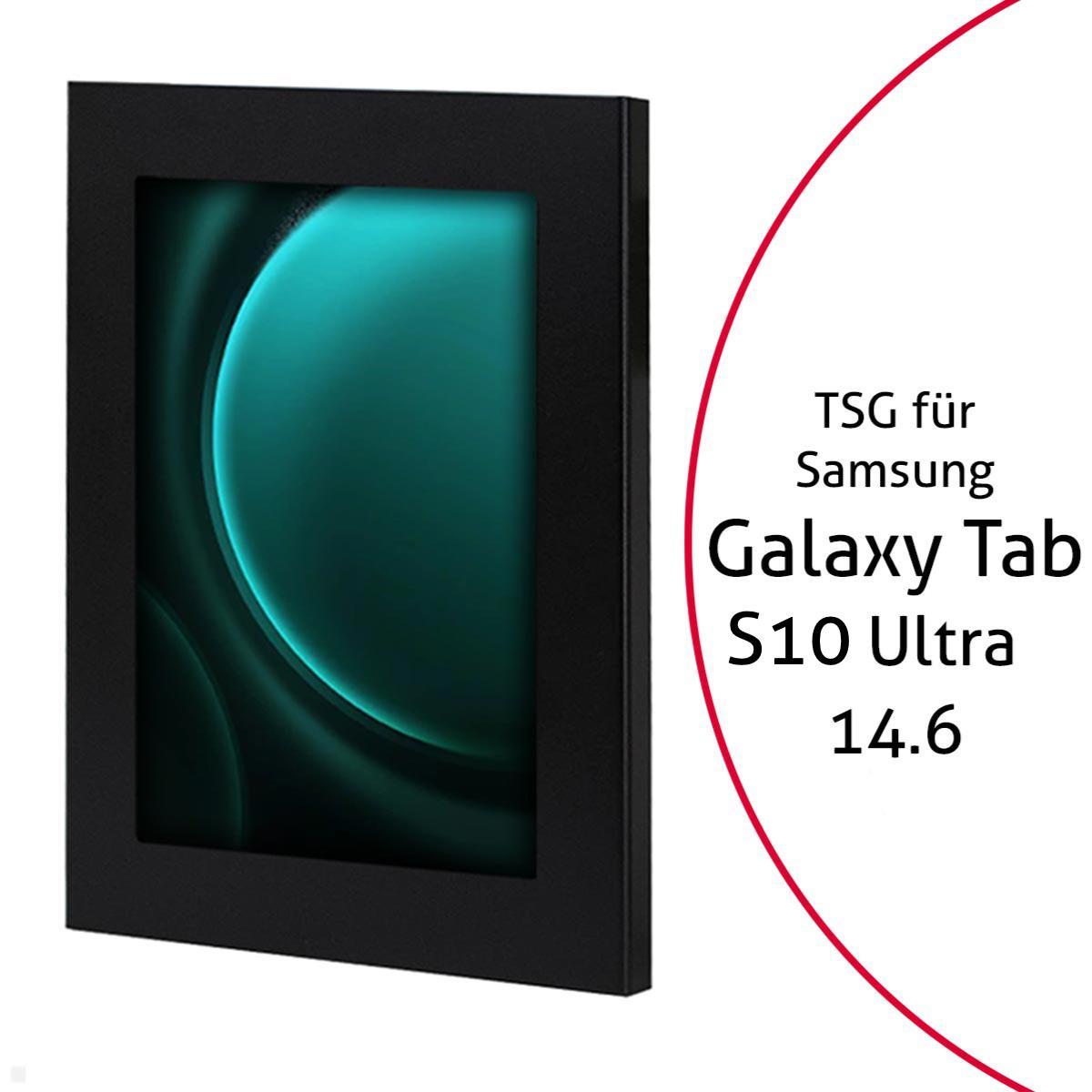 TabLines TSG108B Schutzgehäuse für Samsung Tab S10 Ultra 14.6, schwarz TabLines TSG108B Schutzgehäuse für Samsung Tab S10 Ultra 14.6, schwarz