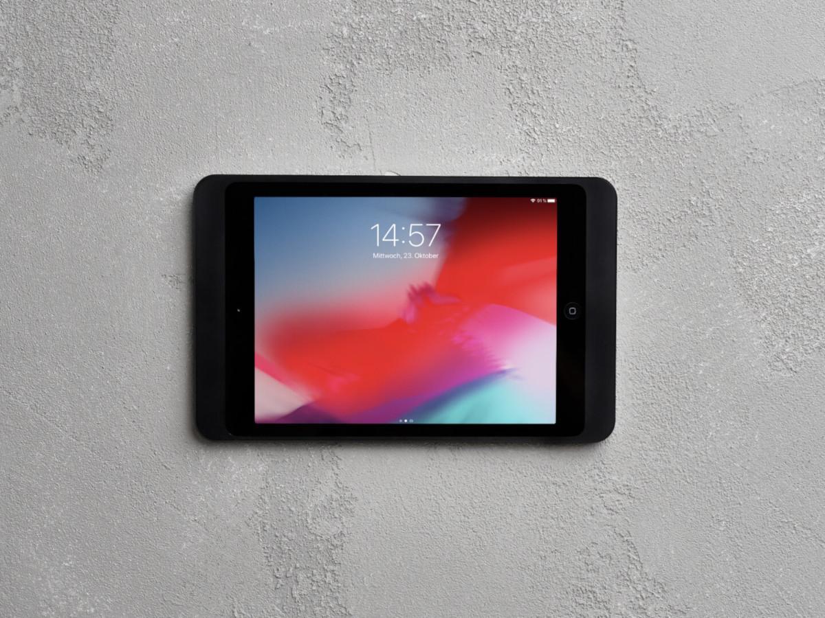 Displine Dame Wall Apple iPad Pro / Air 9.7" Wandhalterung, schwarz Anwendungsbeispiel Smart Home