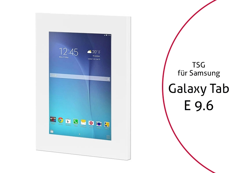 TabLines TSG029W Tablet Schutzgehäuse für Samsung Tab E 9.6, weiß TabLines TSG029W Tablet Schutzgehäuse für Samsung Tab E 9.6, weiß