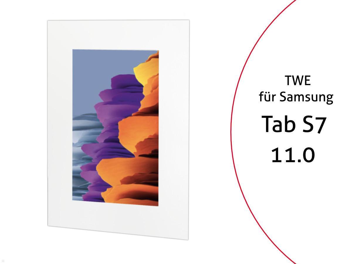 Samsung Galaxy Tab S7 11.0 Tablet Wand Halterung, weiß Samsung Galaxy Tab S7 11.0 Tablet Wand Halterung, weiß