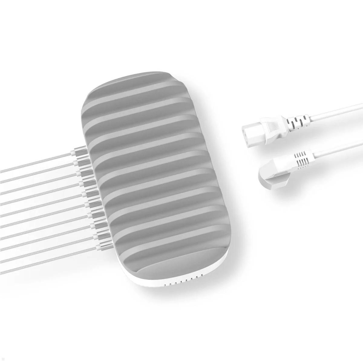 Compulocks Tablet / Smartphone Ladestation 10 Geräte (10PUSBDKS-EU), Anschlüsse Compulocks Tablet / Smartphone Ladestation 10 Geräte (10PUSBDKS-EU), Anschlüsse