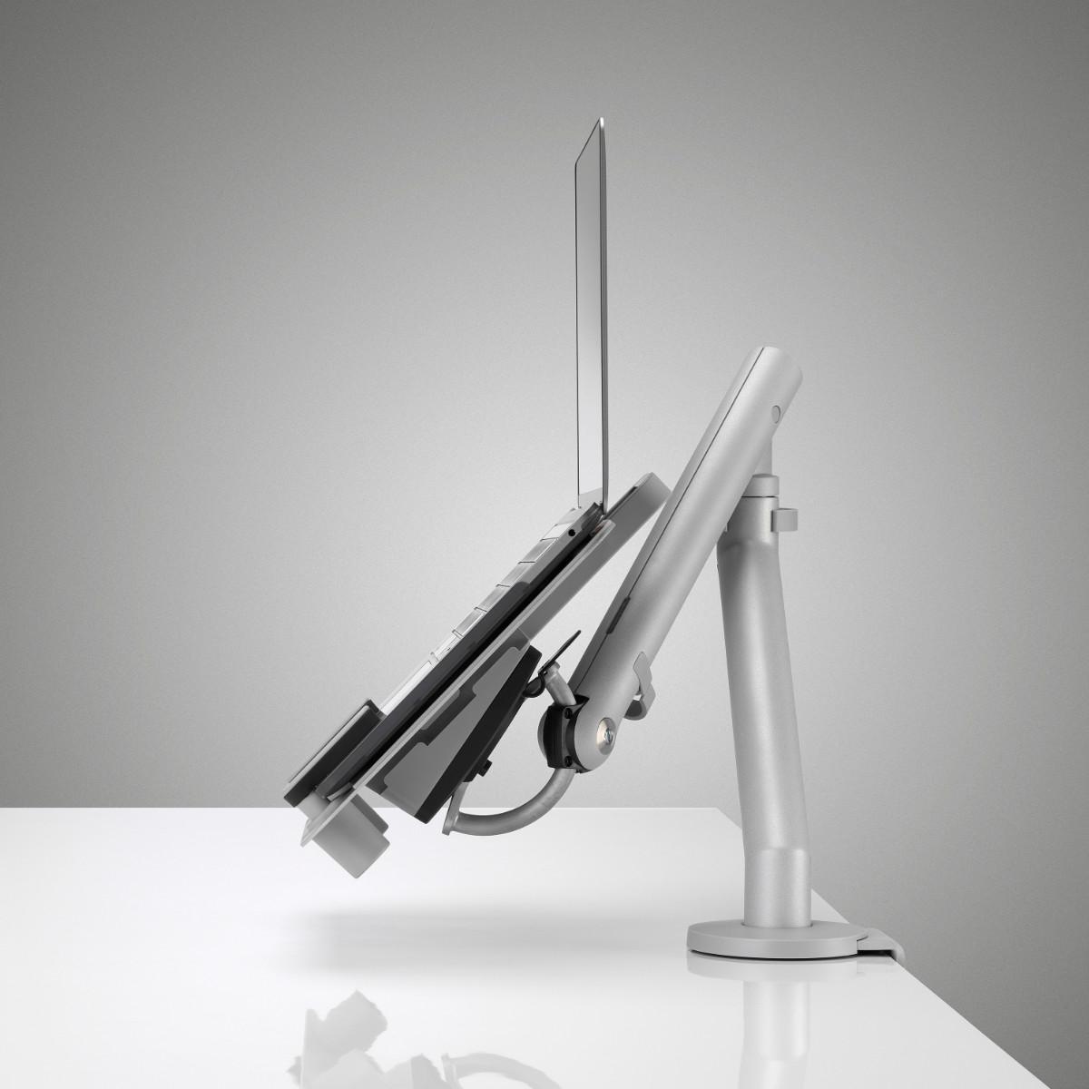 CBS Flo Zubehör Gewicht für Laptop- und Tablethalterung (LAP/003/WGT/B), Anwendungsbeispiel CBS Flo Zubehör Gewicht für Laptop- und Tablethalterung (LAP/003/WGT/B), Anwendungsbeispiel