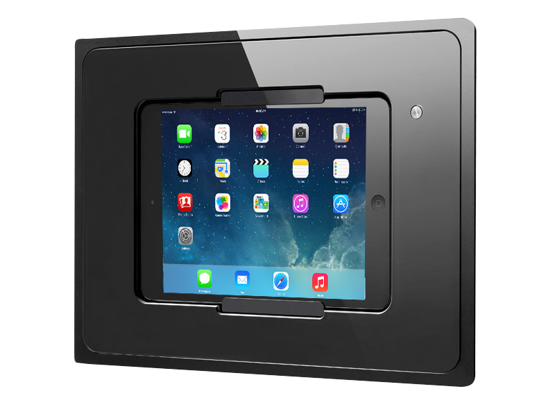 iRoom miniDock manuell iPad Mini 1-3 Glas schwarz (53miniDock-b)