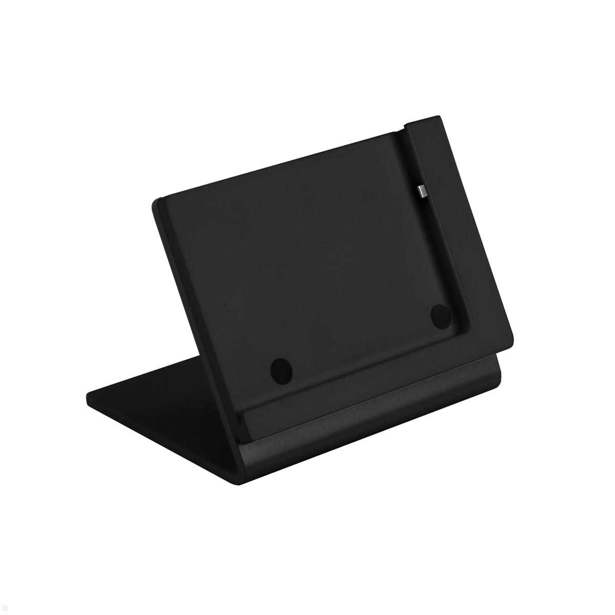 TabLines TTP025 Tabletständer Tisch Plug für Samsung Tab S12 Ultra 14.6, schwarz