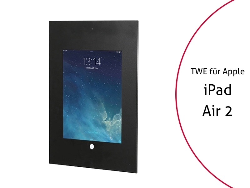 TabLines TWE023B Tablet Wandeinbau Apple iPad Air 2 TabLines TWE023B Tablet Wandeinbau Apple iPad Air 2
