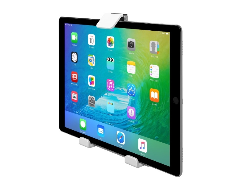 Dataflex Viewmate universelle Tablethalterung für VESA 100x100 (52.962), silber Dataflex Viewmate universelle Tablethalterung für VESA 100x100 (52.962), silber