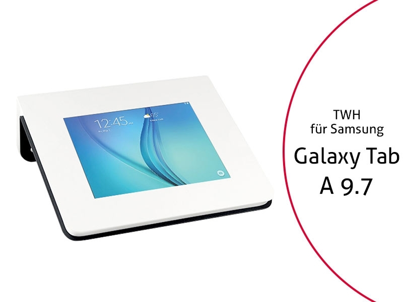 TabLines TWH006 anschraubbarer Design Tablet Wandhalterung für Samsung Tab A 9.7 TabLines TWH006 anschraubbarer Design Tablet Wandhalterung für Samsung Tab A 9.7