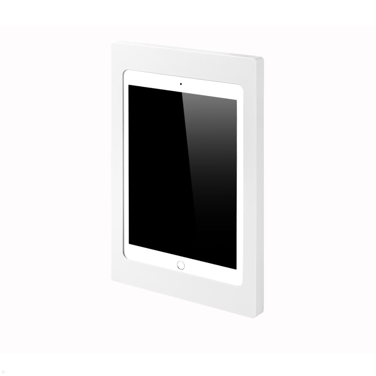 TabLines TWH048W Tablet Wandhalterung für Samsung Tab S6 Lite 10.4 (2022), weiß