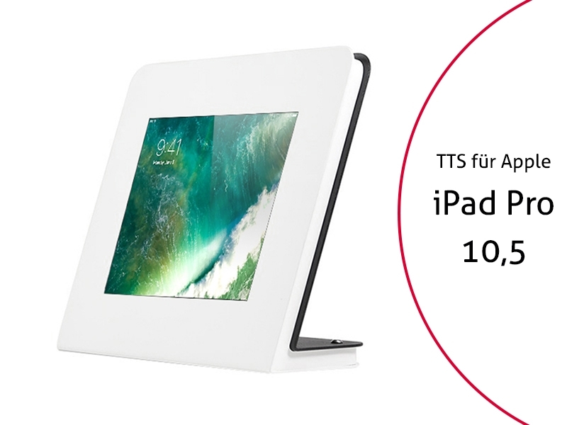 TabLines TTS036 Design Tablet Tischständer anschraubbar iPad Pro 10,5Zoll TabLines TTS036 Design Tablet Tischständer anschraubbar iPad Pro 10,5Zoll