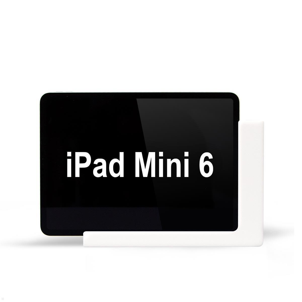 TabLines TWP019W  iPad Wandhalterung mit Ladefunktion für Apple iPad Mini 6, weiß TabLines TWP019W  iPad Wandhalterung mit Ladefunktion für Apple iPad Mini 6, weiß