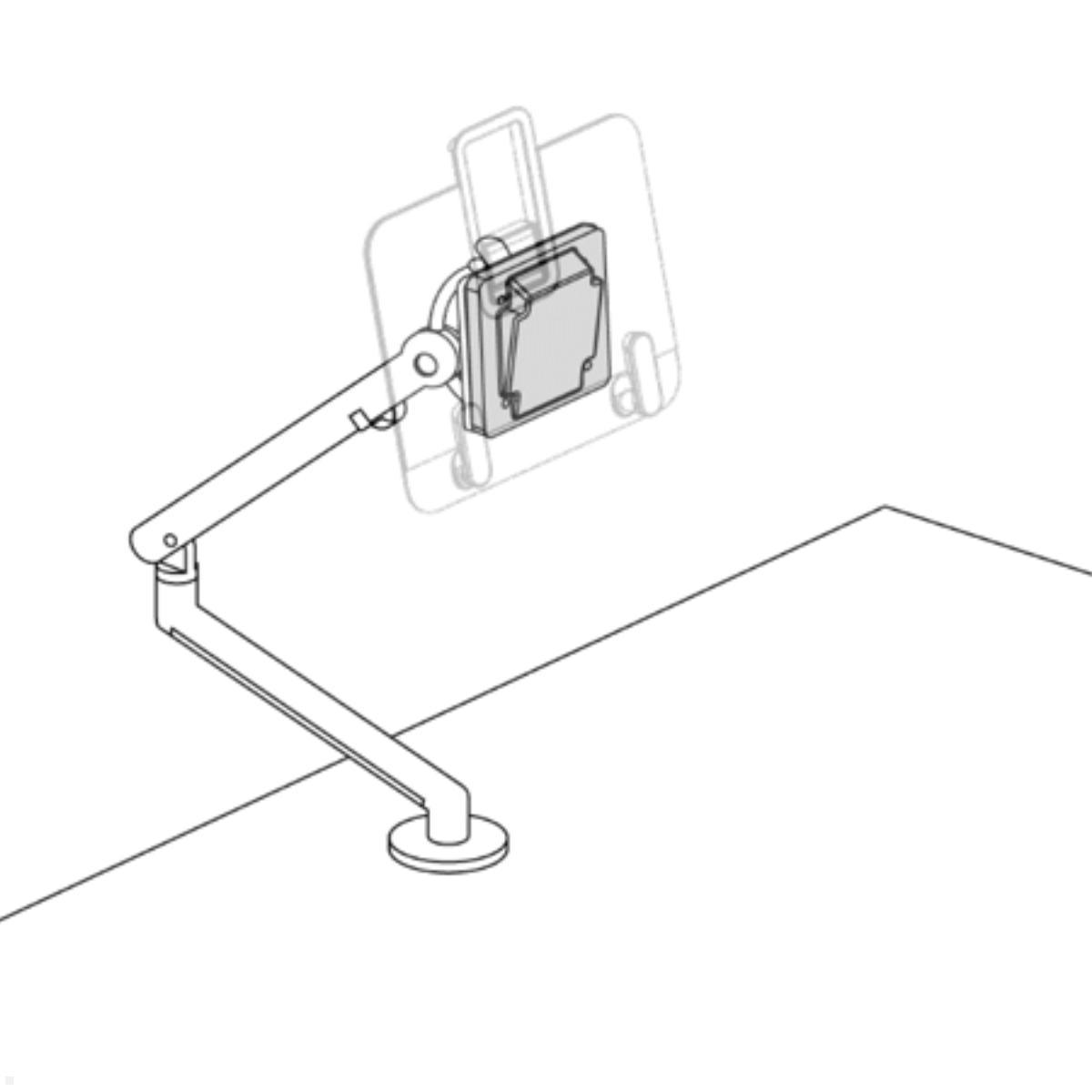 CBS Flo Zubehör Gewicht für Laptop- und Tablethalterung (LAP/003/WGT/B), Zeichnung CBS Flo Zubehör Gewicht für Laptop- und Tablethalterung (LAP/003/WGT/B), Zeichnung
