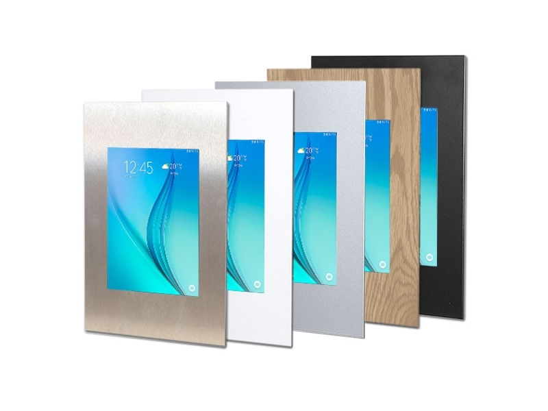 TabLines TWE011W Tablet Wandeinbau für Samsung Tab A 9.7, weiß Standardfarben TabLines TWE011W Tablet Wandeinbau für Samsung Tab A 9.7, weiß Standardfarben
