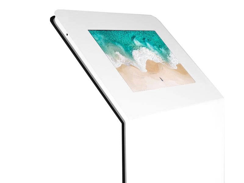 TabLines TBS064 Bodenständer quer mit Akku, iPad 9.7 (2018)   TabLines TBS064 Bodenständer quer mit Akku, iPad 9.7 (2018)