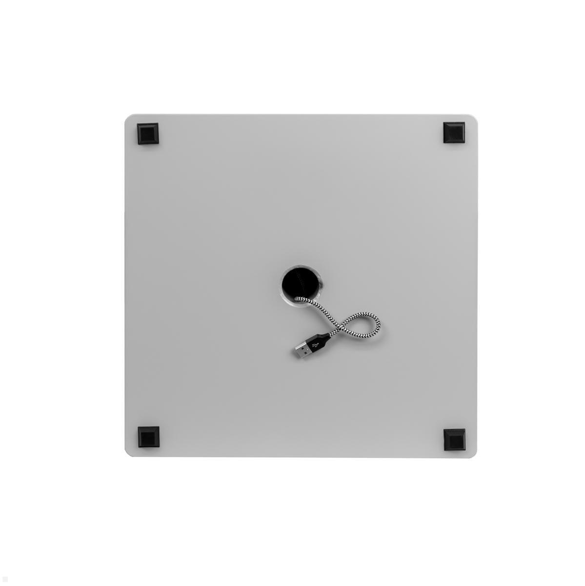 TabLines TBS003E Boden Tabletständer, Edelstahl, Kabelführung Bodenplatte TabLines TBS003E Boden Tabletständer, Edelstahl, Kabelführung Bodenplatte