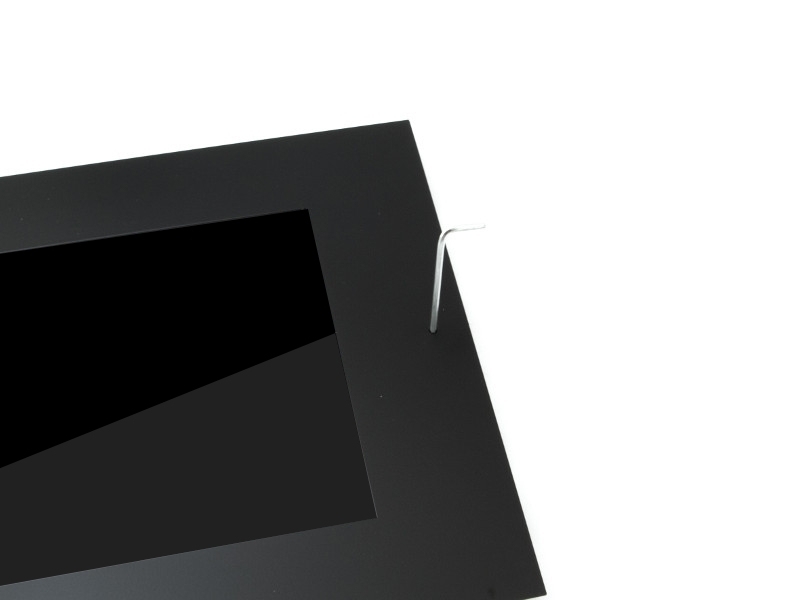 TabLines TWE046O Tablet Wandeinbau für Apple iPad Pro 9.7 - Eiche mit Diebstahlsicherung TabLines TWE046O Tablet Wandeinbau für Apple iPad Pro 9.7 - Eiche mit Diebstahlsicherung