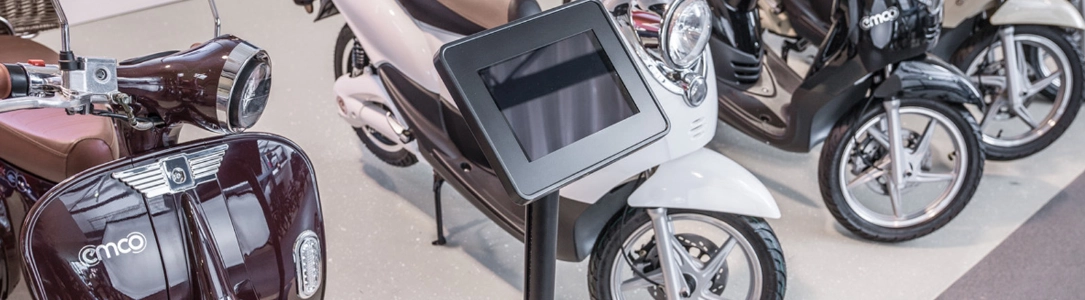 Tablet Ständer für alle Samsung Tab Modelle, Info-Terminals