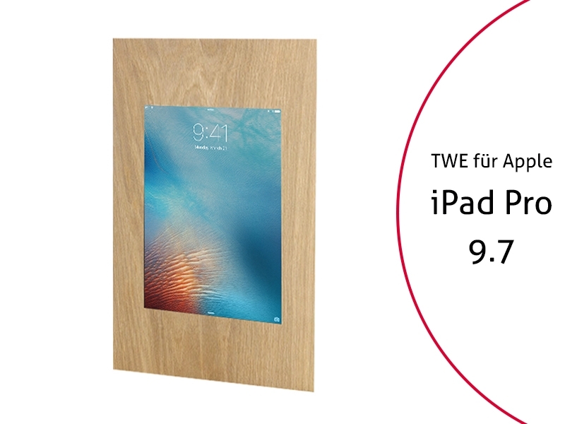 TabLines TWE044O Tablet Wandeinbau für Apple iPad Pro 9.7 TabLines TWE044O Tablet Wandeinbau für Apple iPad Pro 9.7