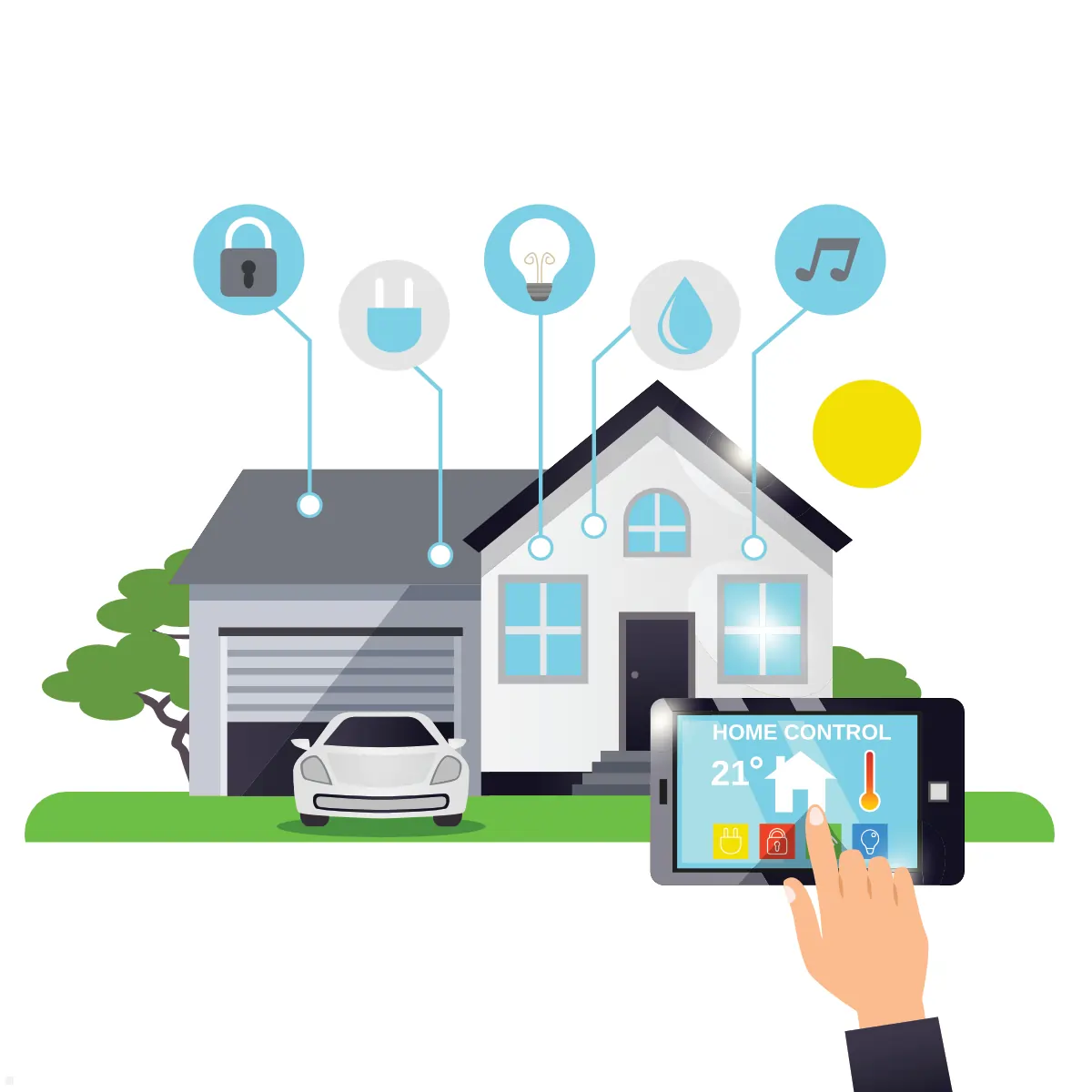 Smart Home einrichten - Tipps Smart Home einrichten - Tipps