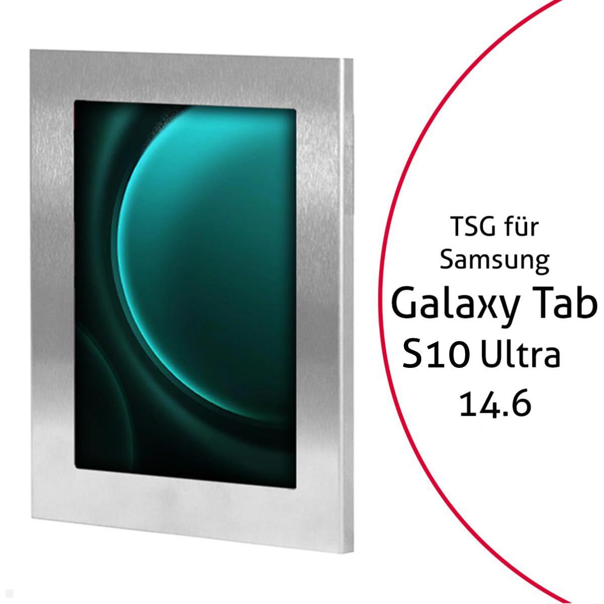 TabLines TSG108E Schutzgehäuse für Samsung Tab S10 Ultra 14.6, Edelstahl TabLines TSG108E Schutzgehäuse für Samsung Tab S10 Ultra 14.6, Edelstahl